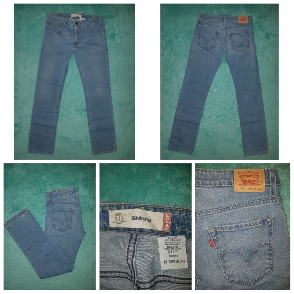 Levi's men's fashion 511 skinny jeans